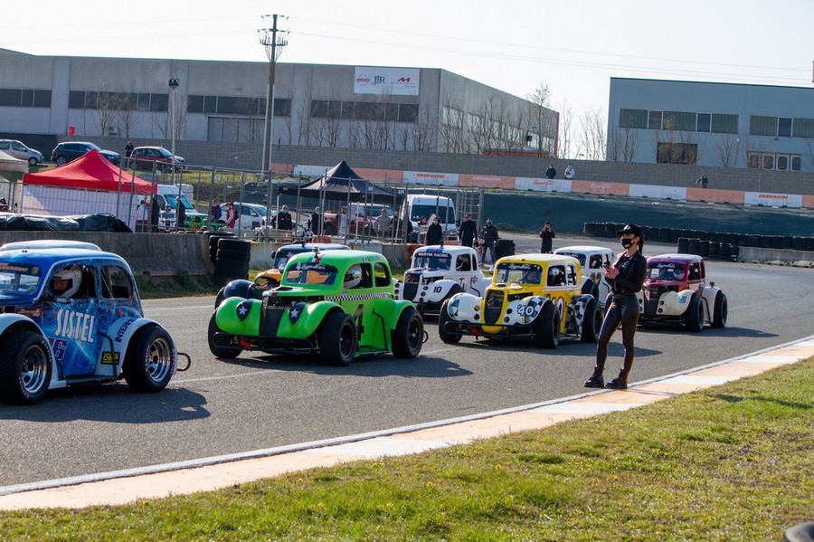 LEGEND CARS EXPERIENCE